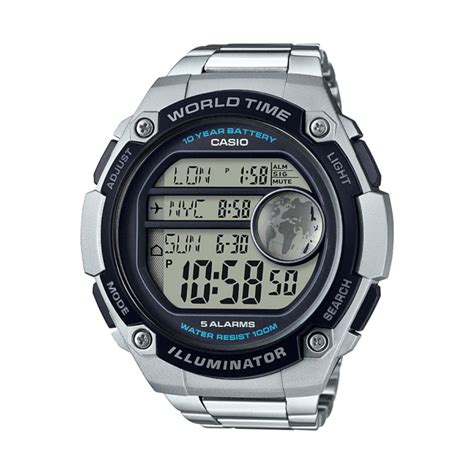 CASIO Digital Men Watch AE 3000WD 1AVDF CASIO MEA