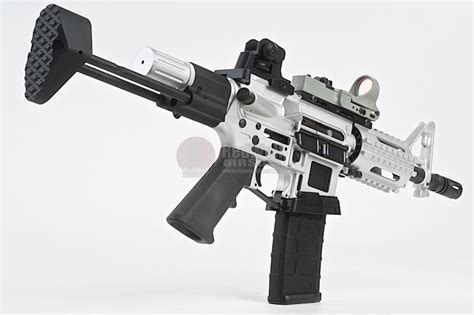 Airsoft Surgeon Ar Pistol Silver Buy Airsoft Gbb Rifles Smgs Online