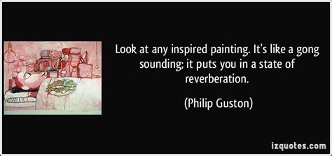 Philip Guston Quotes. QuotesGram