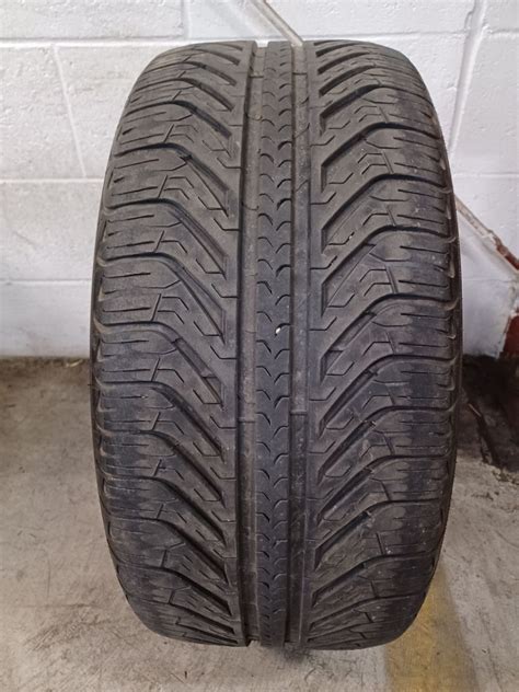 1x P245 40R18 Michelin Pilot Sport A S Plus ZP 9 32 Used Tire EBay