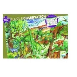 Djeco Pc Observation Dinosaurs Puzzle Wombats Toy Shop