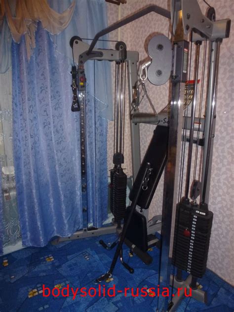 Тренажеры Body-Solid » Кроссовер угловой Body-Solid GDCC210