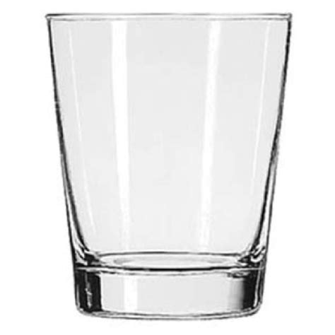 Libbey Cd Double Old Fashioned Glass Oz Heavy Base