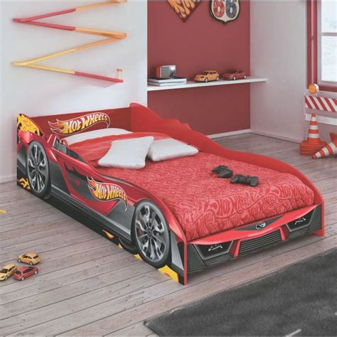 Cama Infantil Hot Wheels Plus Pura Magia Leroy Merlin