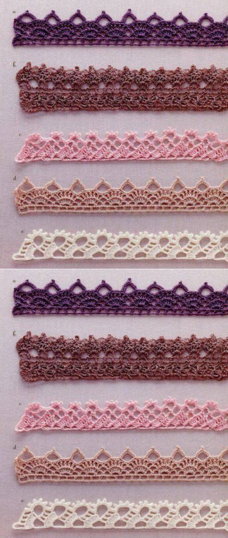 вязание крючком | Crochet edging, Crochet bookmark pattern, Crochet ...