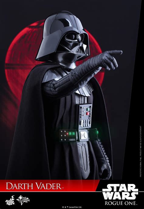 Rogue One A Star Wars Story Darth Vader Scale Figure By Hot Toys