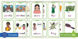 Grade Phonics Gh Ph F Flash Cards Professor Feito