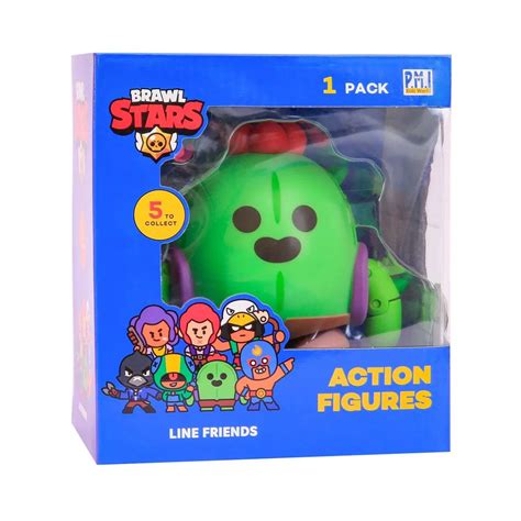 Brawl Stars Figurka Akcji Spike