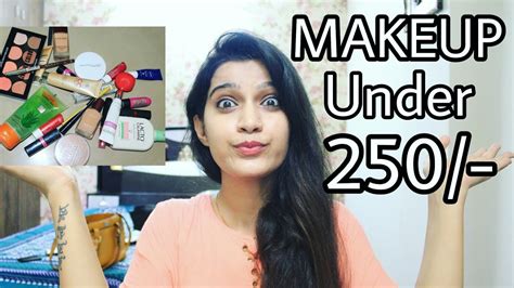 Make Up Beginners Kit Under 250 Affordable Makeup Products In India