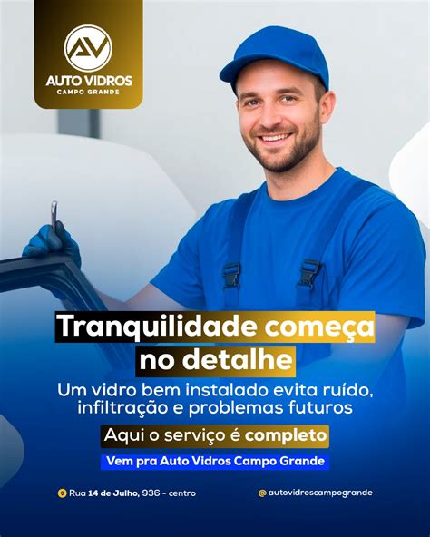 Auto Vidros Campo Largo - Auto Vidros Campo Grande | Campo Grande MS