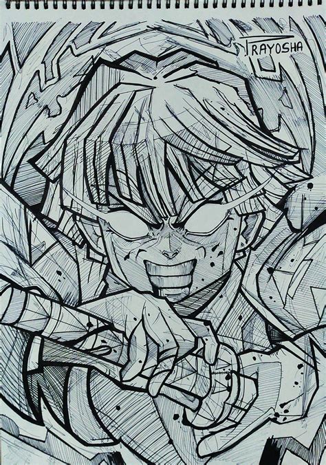 zenitsu drawing 5