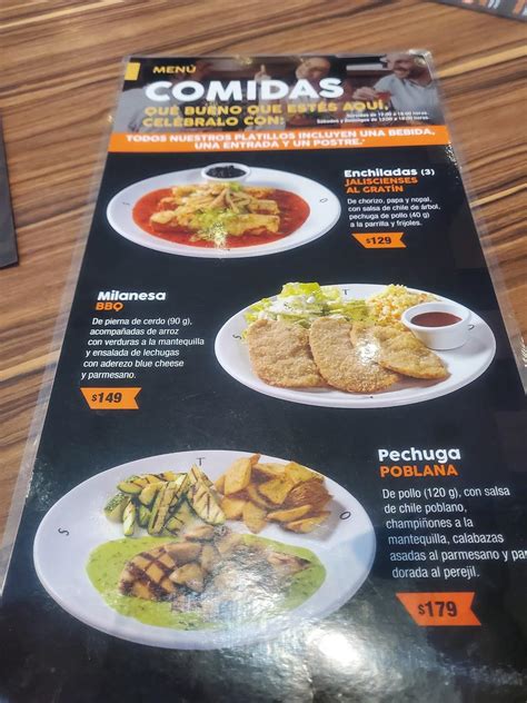 Menu De Toks 2