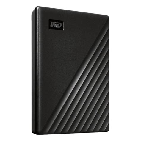 External Hard Drive Western Digital My Passport 2 5″ Usb 3 2 Black