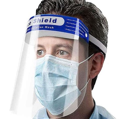 Pantalla facial de polietileno KB Medical Group máscara integral