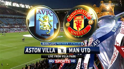 Aston Villa vs Manchester United Full Match (HD 720p) - Football365News