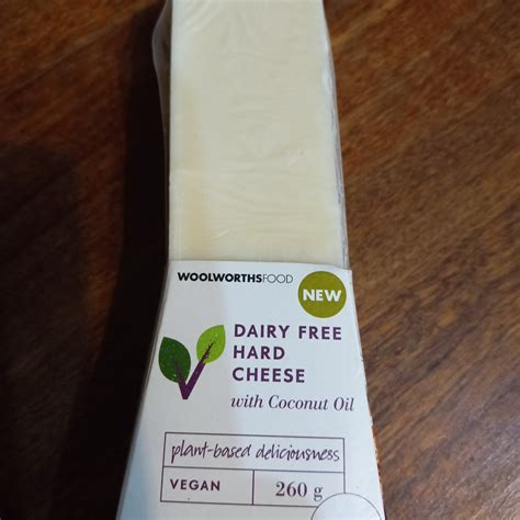 Woolworths Woolworths Dairy Free Hard Cheese Reviews Abillion