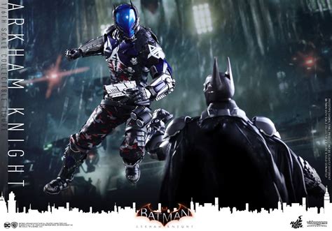 Arkham Knight 1 6 Scale Figure By Hot Toys The Toyark News