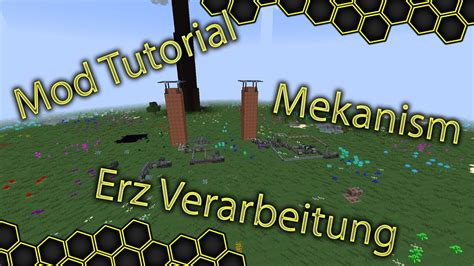 Erz Verarbeitung Tutorial Mekanism Minecraft Mod Tutorial 001