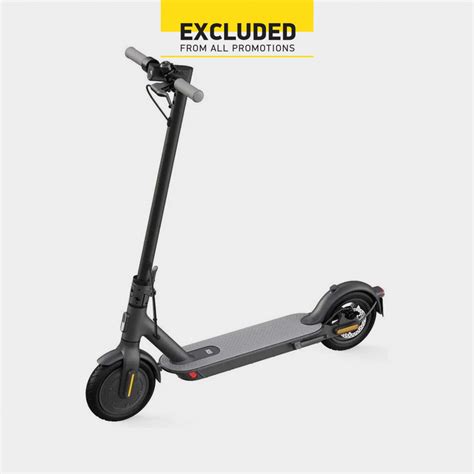 Xiaomi Mi Essential Electric Scooter Black Fbc4022gl