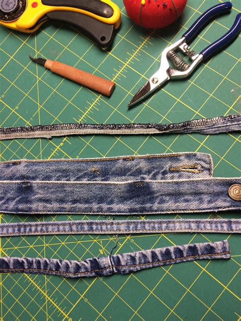 Repurpose Denim Seams For New Projects Recycled Denim Fabric Sewing Patterns