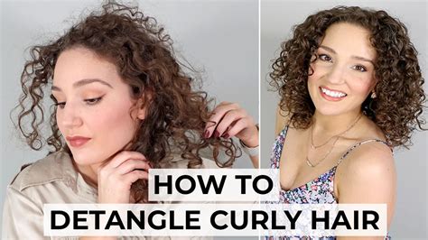 How To Detangle Curly Hair Az Hair