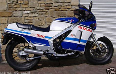 suzuki rg rg  rg   previous owner classic uk bike