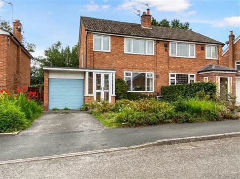 3 Bedroom Semi Detached House For Sale In Summerfield Road Mobberley