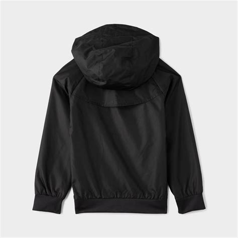 Nike Sportswear Child Boys' Windrunner Full Zip Jacket / Black | JD Sports