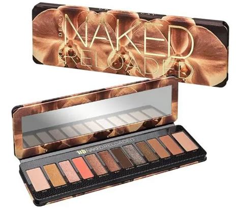 Paleta De Sombras Urban Decay Naked Reloaded Parcelamento Sem Juros