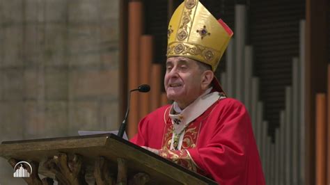 Gioved Aprile Duomo Di Milano Messa In Coena Domini