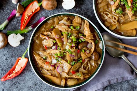 Hot And Sour Soup Recipe With Chicken And Noodle