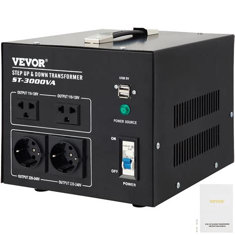 Vevor Voltage Converter Transformer Va V To V V To V