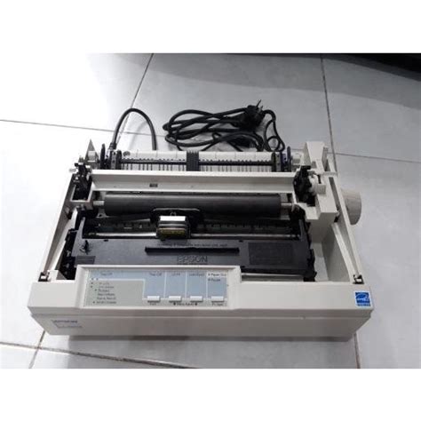 Jual Printer Dot Matrix EPSON LX300 II LX 300 II Shopee Indonesia