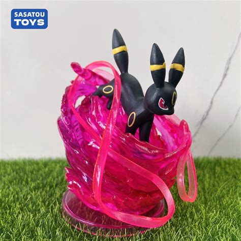 Pokemon Figures Eevee Vaporeon Jolteon Flareon Sylveon Espeon Umbreon