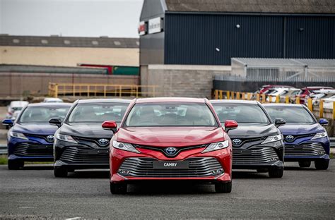 Toyota Camry Returns To Ireland After 14 Yearsmotorshow Motorshow