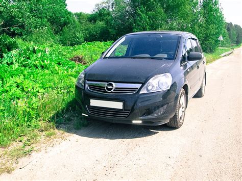 Установка ДХО Narva 4 LED — Opel Zafira B, 1,8 л, 2011 года | стайлинг ...