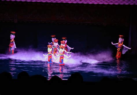 Your Guide To Watching A Traditional Water Puppet Show In Vietnam