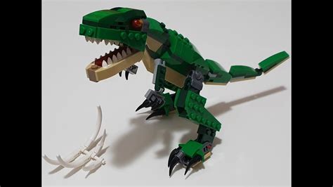 Lego Mighty Dinosaurs T Rex Lego Creator Speed Build Lego T