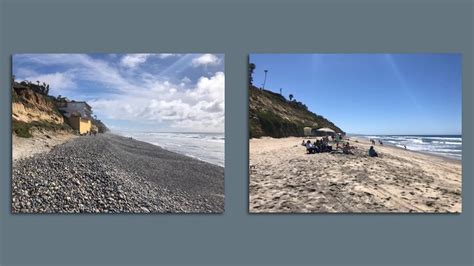 Before and after: $400 mm of beach restoration shows dramatic changes ...