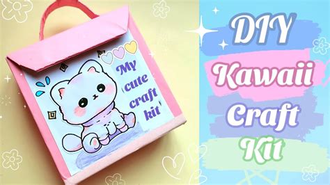 diy cute craft kit    paper craft kit  home handmade craft