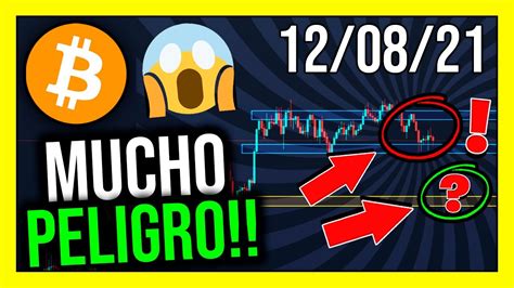 🚨 ¡bitcoin Podría Caer En Las PrÓximas Horas 💥 AnÁlisis De Bitcoin Hoy Youtube