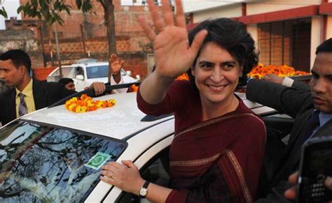 Priyanka Gandhi Vadra, Always Behind-The-Scenes, Takes Spotlight In UP