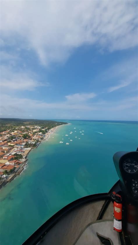 Passeio De Helic Ptero Privativo E Compartilhado Tour Maragogi