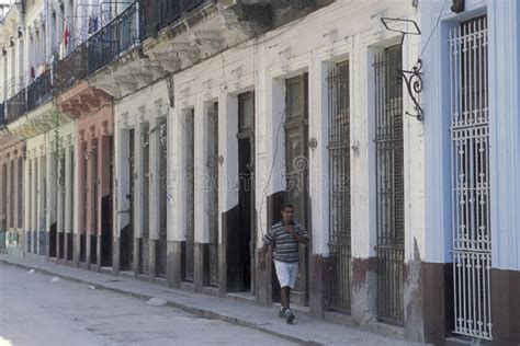 CUBA HAVANA MALECON Editorial Stock Photo Image Of Caribbean 203311423