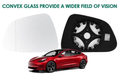 Amazon Onkentet Side View Mirror Compatible With Tesla Model Hd