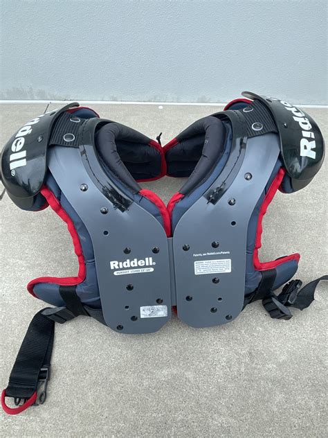 Used Large Riddell Pursuit Shoulder Pads | SidelineSwap