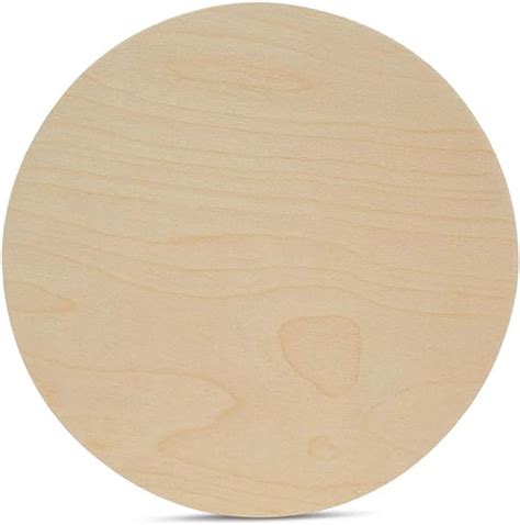 Wood Circles 18 Inch 14 Inch Thick Birch Plywood Discs