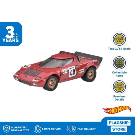 Jual Hot Wheels Spettacolare Series Lancia Stratos Mainan Mobil Balap Shopee Indonesia
