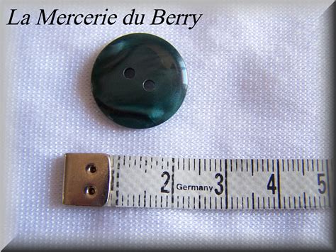 Bouton Vert Fonc Les Boutons Classique La Mercerie Du Berry