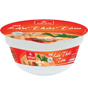 Thai Shrimp Hot Pot Bowl Instant Noodles G
